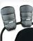7AM Enfant Stroller Warmmuffs - Handwärmer mit Frostschutz, Kälteschutz, wasserabweisende und warme Handschuhe aus gewachster Baumwolle für Kinderwagen, Buggy- und Babyschale Griff (Metallisch Grau)