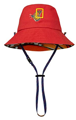Buff Booney Mütze Kinder NESIS Unisex Einheitsgröße, Schwarz