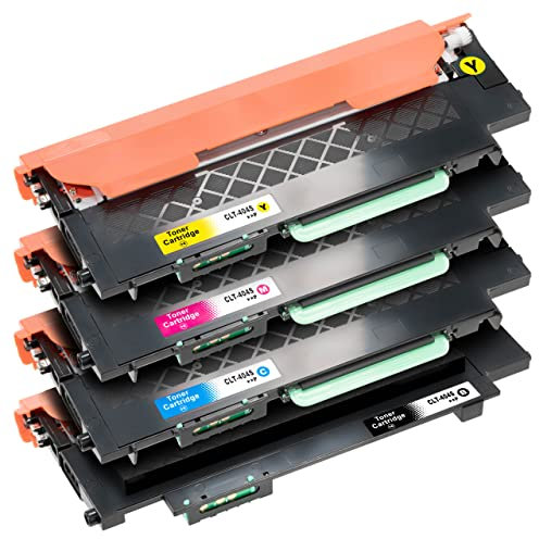 ESMONLINE 4 kompatibler Toner CLT-K404S CLT-C404S CLT-M404S CLT-Y404S für Lasergeräte Tonerkartusche Ersatz für Samsung Xpress C480 C480W Samsung SL C480 C480W SL C480FW SL C480FN C430 C430W