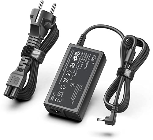 HKY Netzteil Ladegerät 65W für Medion Laptop FSP065-REB 40068634 Medion akoya E15301 E15302 S4403 S4401 S4404 S4402 E14301 E16401 E15308 S14401 S14402 S14405 S14407 Ladekabel