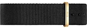 Daniel Wellington Damen-Uhrenarmbänder One Size, Gold, Schwarz 32021021