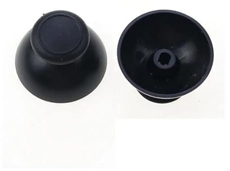 Capuchon de joystick analogique pour manette de jeu WII U Pro WiiU Pad (Noir)