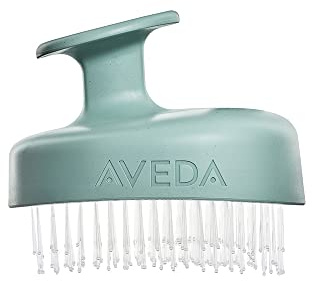 Aveda Scalp Solutions™ Stimulating Scalp Massager | Kopfhaut-Massagebürste | Peelt die Kopfhaut & stimuliert die Mikrozirkulation | Für alle Haartypen
