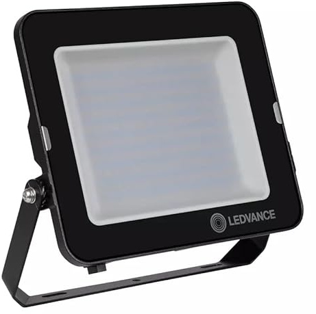 Osram 574984 - Proyector led (90 W, 3000 K, 8100 lm, ip65, negro