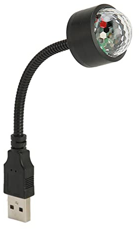 TITA-DONG Mini Led Projection Lamp Star Night Light, 9 Functional Modes USB Projector Light Adjustable Romantic Star Light Decorations for Car Roof Room Home Bedroom Party Hotel