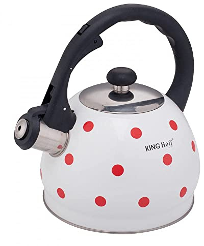 Flötenkessel Whistling Kettle Teekanne Wasserkanne Wasserkessel