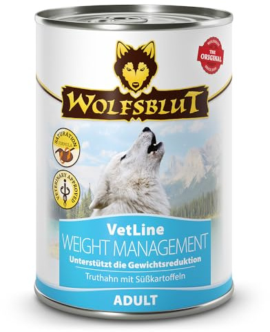 Wolfsblut VetLine Weight Management Truthahn 6 x 395g | Nassfutter