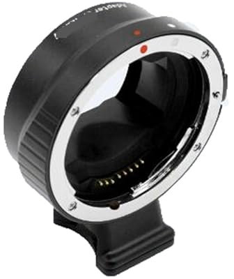 BOtizr EF-NEX IV Auto Focus Lens Adapter Ring AF Confirming, For Canon For Eos EF EF-S Lens To For Sony NEX E Full Frame A7 A7R II A6300 A6500