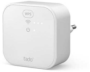 tado° Bridge X, Thread Border Router e amplificatore di segnale per tado° X e altri dispositivi compatibili con Thread in ambiente smart home