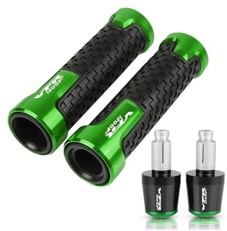 GXSAI Lenkergriff Endkappe Stecker Für H&ONDA VFR1200F VFR1200 VFR 1200 1200F 2010-2016 Motorrad CNC-Lenkergriffenden 7/8 Zoll 22 Mm Anti-Rutsch-Lenkergriff(Color:0)