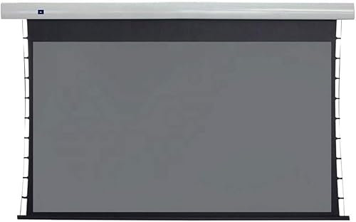 Schermo Proiettore, Schermo for proiettore tensionato motorizzato 16:9 4K Schermo di proiezione ALR in cristallo nero for il tuo home theater(106 inch)