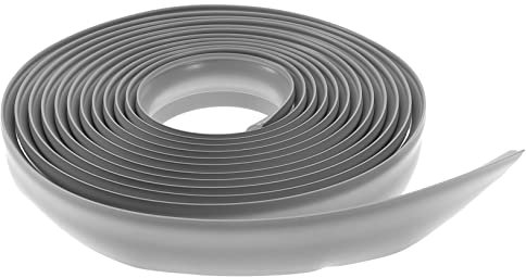 Yardenfun 5m Bande De Transition Pour Sol Bordure De Moquette Garniture Pour Carrelage Et Moquette Facile à Installer Couper