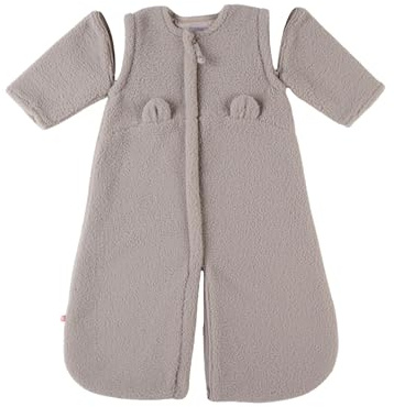Noukie's Vintersovsäck 1–6 månader (70 cm), TOG sovsäck 2–3,5 – Sherpa taupe