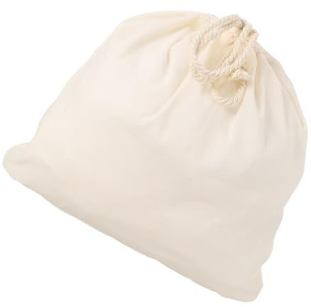 SHOWERORO Cotton Nut Milk Bag Muslin Drawstring Bags Organic Cotton Cheese Cloths High Precision Mesh Filter