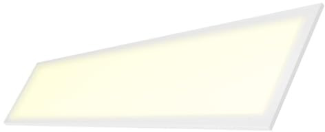 HOFTRONIC - LED Panel 120x30-3000K Warmweiß - 36 Watt 4860 Lumen (135lm/W) - Dimmbar - Rasterleuchte - Flimmerfrei - 5 Jahre Garantie - Deckenpanel - Lichtpanel