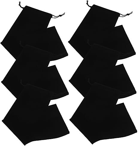 HAPINARY 6pezzi Borsa Per Ferro Arricciacapelli Coulisse Custodia Per Strumenti Per Capelli Organizer Da Viaggio Compatto Per Proteggere Accessori Per Styling