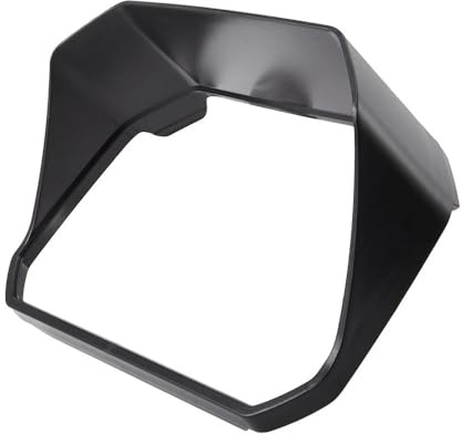 Szwaldaper For, R1200GS F850GS F750GS F 850GS 750GS 1250GS R1250R GS ADV LC Adventure Tachimetro parasole F850GS 2018 2019 Pellicola protettiva per cruscotto moto(Schwarz)