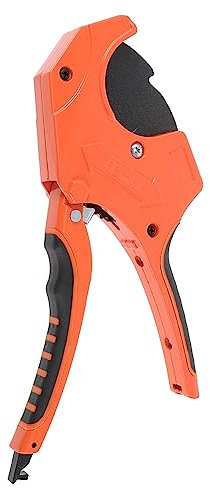 DIYEAH Taglierina Per Pvc in Alluminio Tagliatubi Cricchetto Per Tubi Plastica Taglierina Rapida Posteriore