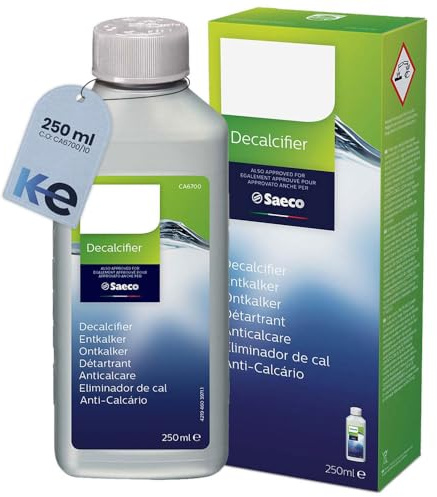 Anakel Home Descalcificador Cafetera, Descalcificador Compatible con Philips CA6700/10 | Líquido Antical, para Cafetera Superautomática, 250 ml (1 unidad)