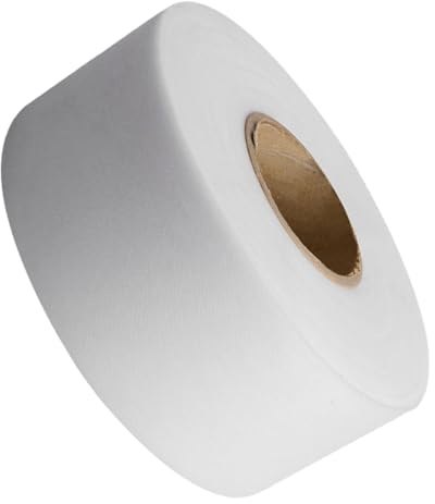 Generisch Baumschutzbandage Vliesstoff 35m Weiß Winterfestes Pflanzenband Wärmedämmende Baumstammhülle für Obstbäume Sträucher Gartenschutz