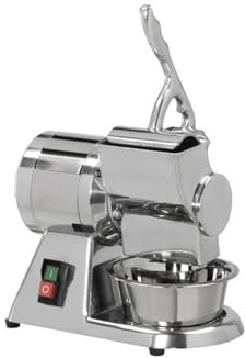 Râpe à Fromage Professionnelle en Inox – 370W, Grande Capacité, Moteur Puissant, Idéal Restaurants, Pizzerias, Fromageries – Râpe Parmesan, Pain Sec & Fromages Durs
