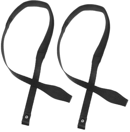 Cabilock 2 Stück Verstellbare Skistock Handschlaufen aus Strapazierfähigem Nylon Handgelenkriemen für Trekking und Wanderstöcke Komfortabel und Stabil für Outdoor Aktivitäten