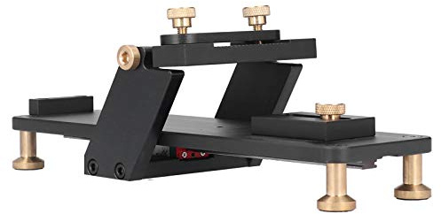 Akozon per Affilare Scalpelli Set di Pietre per Affilare Coltelli Ad Angolo Fisso - Telaio per Macinazione Professionale in Pietra Lucidata per la Lavorazione del Legno e Utensili da Cucina
