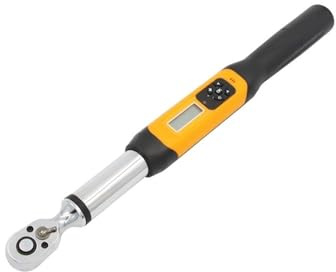 POAHNCU Chiave Dinamometrica, Chiave dinamometrica digitale da 1/2'', set elettronico con cicalino e LED, chiavi regolabili, strumento for la riparazione 'auto,per Automobile, Motocicletta, Bicicl