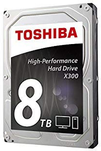 HDWF180UZSVA - X300 HAUTE PERFORMANCE HD 8TB X300, HDD, 8To, 8.89 cm (3.5), SATA 6.0 Gbit/s (reconditionné)