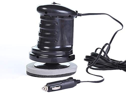 Polisseuse Excentrique Polisseuse Pneumatique Tampons de polissage Machine Polisseuse Double Action Polisseur De Voiture Double Action Polisseuse Black,One Size