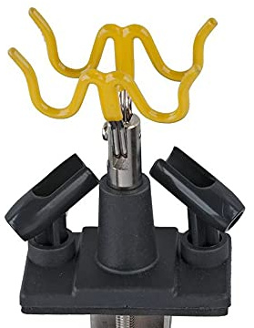 Hobbynox Airbrush Zubehör Halter Holder 2+2