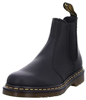 Dr. Martens 2976 DM27100001, Unisex Chelsea Boots, Black, 44 EU