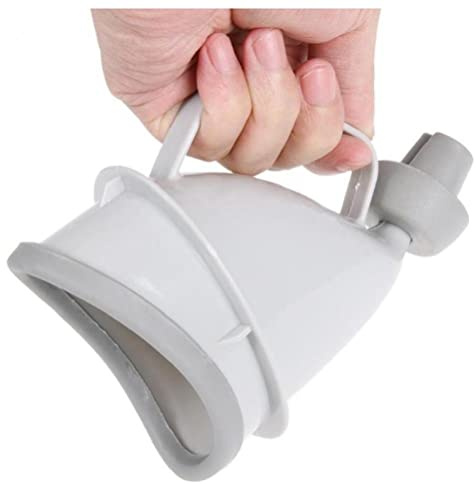 Embudo De Urinario, Dispositivo De Micción Potty Potty Pee Funnel para Coche De Viaje Aire Libre Transporte De Viaje Senderismo Accesorios para Acampar