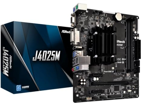 ASRock MB Intel J4025M