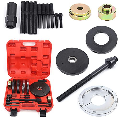 SanBouSi 82mm Radlagerwerkzeug Radnabe Abzieher Wheel Hub Bearing Unit Tool Kit Abzieher Werkzeug Satz