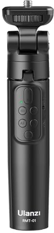 Ulanzi RMT-01 - Treppiede allungabile senza fili Bluetooth monopiede