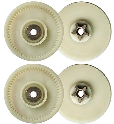 4 ingranaggi per ruota dentata per motosega, 107713-01, ricambio per motosega elettrica Remington 717-04749