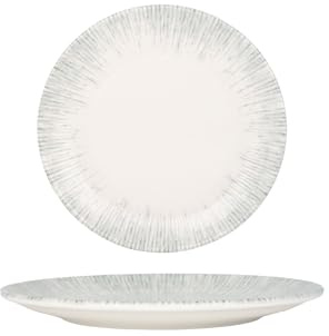Bonna Speiseteller - Iris - Porzellan - 25 cm - 6er Set