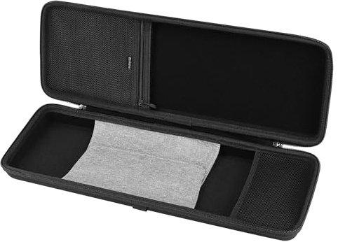 Linkidea Hartschalen-Reise-Tastatur-Hülle für kompakte 60 % Tastatur und Maus, 61 Tasten, schützende Aufbewahrungsbox, kompatibel mit Razer Huntsman Mini 60 %, HyperX Alloy Origins 60