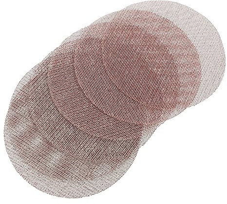Gatuida 20stücke Mikro-mesh Schleifpads Wasserfestes Schleifpapier Für Öl Und Wasserbeständig Staubfreies Schleifen Für Trockenbau Und Polierarbeiten