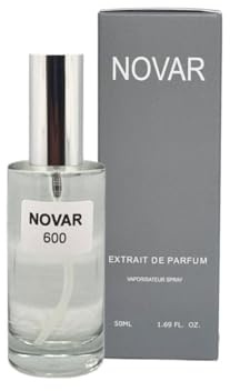 NOVAR 600 - Unisex Parfum (938) - Süß - Holzig - Langanhaltender Duft 50 ml - beau eclat