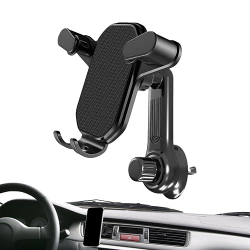 Supporti per telefono per la tua auto, 2024 nuovo supporto per telefono cellulare con rotazione a 360 gradi, per cruscotto auto, supporto regolabile per telefono per la navigazione