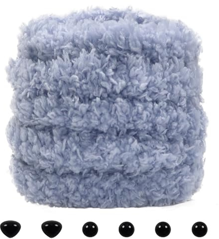TOAOB 2 Stück Pfeifenputzer zum Basteln Lang 1m Dicke 15mm Grau | Pfeifenreiniger zum Hund Basteln, Chenilledraht Pipe Cleaner Basteln, für DIY Handwerksprojekt