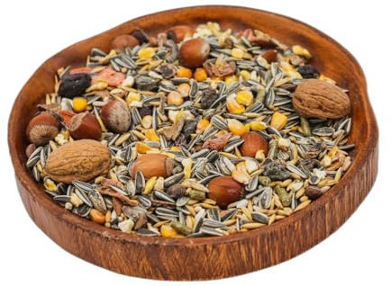 Anhaltiner Eichhörnchenfutter Mix 800g Ergänzungsfutter für Eichhörnchen