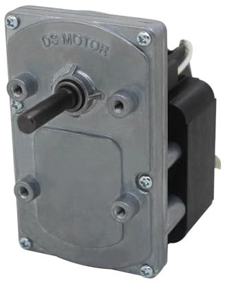 EEQANAO 1 motorreductor de 230 V for Horno eléctrico, Equipo de Cocina, Cocina a Gas, tostadora, Motor, Caja de Engranajes reductores, baño Industrial