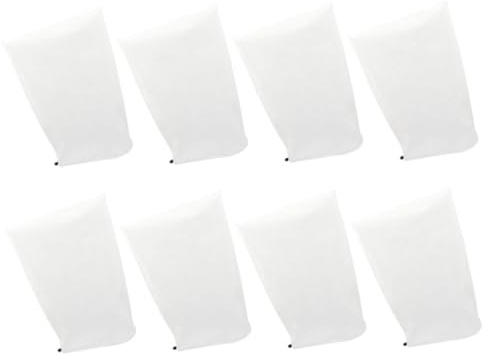 KONTONTY 8piezas Cubiertas No Tejidas para Plantas Protectoras Invierno Resistente Heladas Viento Lluvia