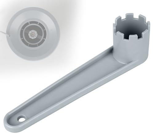 GYPNS Inflatable Boat Air Valve 8-Groove Wrench Fits for Inflatable Kayak Paddle Board Replacement, Inflatable Boat, Raft Dinghy, Canoe and Kayak Accessorie