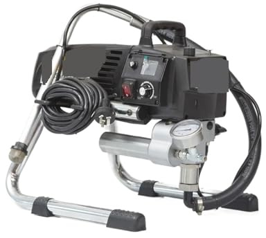 Pistola Pulverizadora De Pintura Sin Aire Eléctrica Pintor Eléctrico Alta Eficiencia Y Confort
