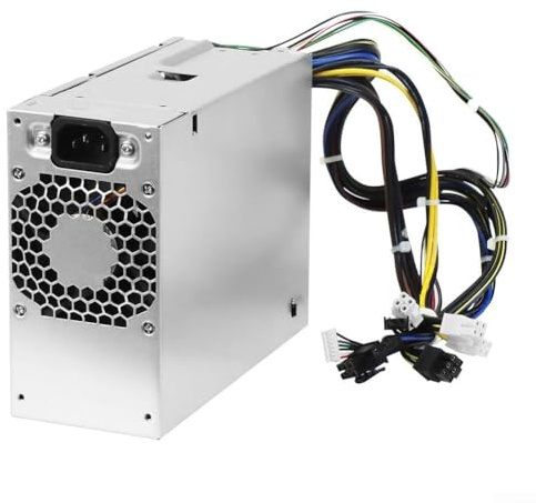 YobiLife 650 W para fuente de alimentación compatible con HP, para estaciones de trabajo Z2 G4/Z1/800 G3-G5 (DPS-650AB-30A), fuente de alimentación de conmutación con protección contra sobrecorriente