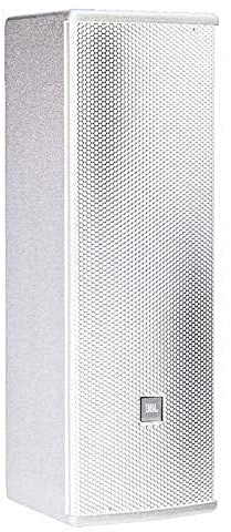 JBL Professioneller AC26-WH Ultrakompakter 2-Wege-Lautsprecher mit 2 x 6,5 Zoll LF, Weiß